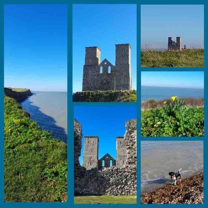 Herne Bay Central - 2 Minutes From Beach Apartment ภายนอก รูปภาพ