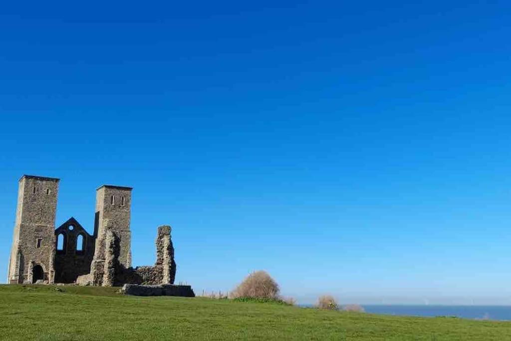 Herne Bay Central - 2 Minutes From Beach Apartment ภายนอก รูปภาพ